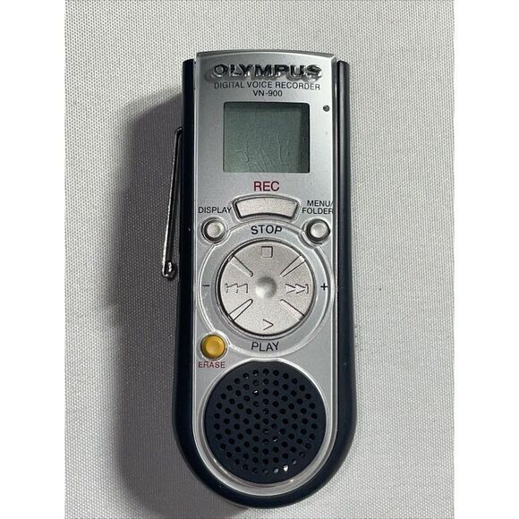 Olympus VN-900 (1.5 Hours) Handheld Digital‎ Voice Recorder - Picture 1 of 7